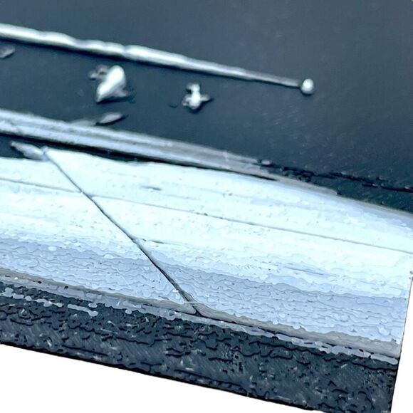 Mirage 2000 Wall Art, Military Plane, French Fighter Jet, Man Cave - Picture 8 of 10